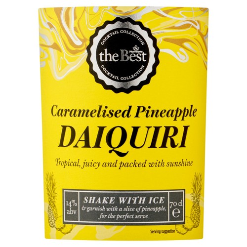 Morrisons The Best Caramelised Pineapple Daiquiri    70cl