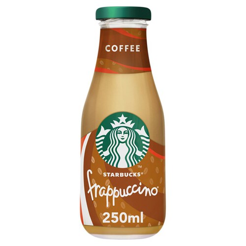 Starbucks Frappuccino Coffee Flavoured Milk Iced Coffee