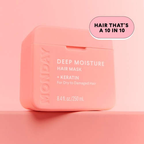 Monday Haircare Hair Mask Deep Moisture 250ml