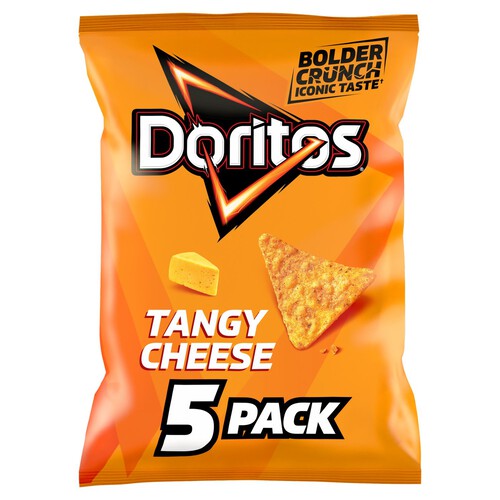 Doritos Tangy Cheese Tortilla Chips Multipack Crisps