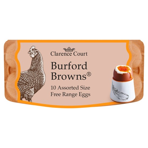 Clarence Court Burford Browns Free Range Eggs