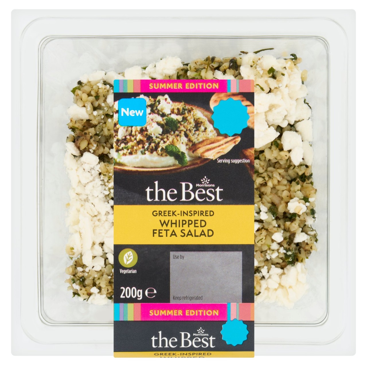 Morrisons The Best Whipped Feta Salad 200g