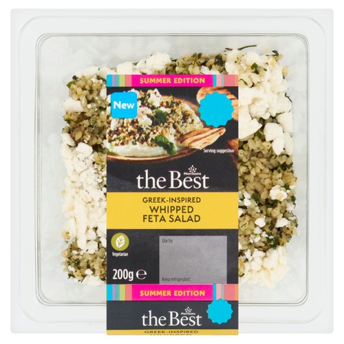 Morrisons The Best Whipped Feta Salad   200g