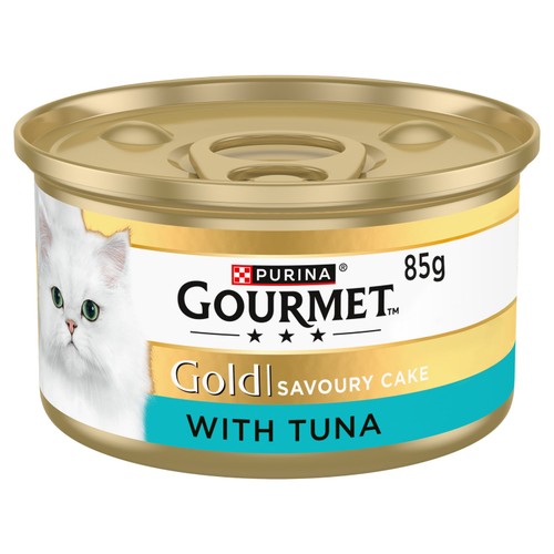 Gourmet Gold Savoury Cake Tuna Wet Cat Food