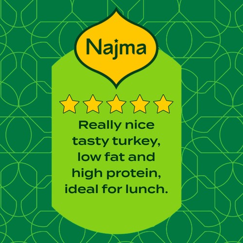 Najma Halal Original Wafer Thin Chicken Slices 125g