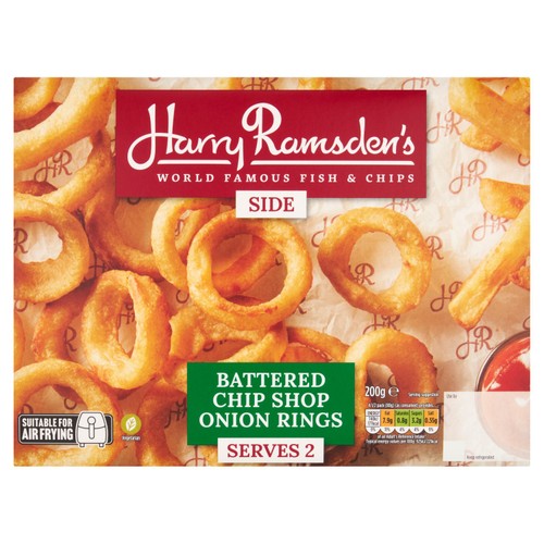 Harry Ramsdens Battered Chip Shop Onion Rings