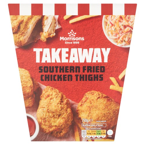 Morrisons Takeaway Southern Fried Chicken Thighs