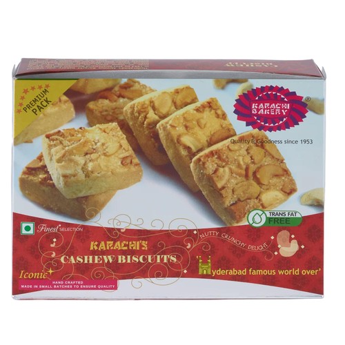 Morrisons Karachi Bakery Cashew Biscuits