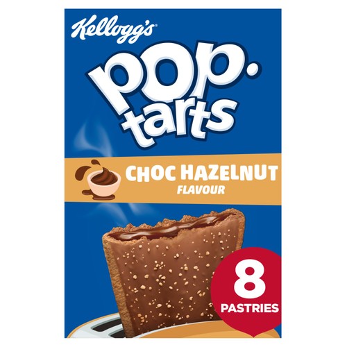 Kellogg's Pop Tarts Chocolate Hazelnut Snack 8 Pack