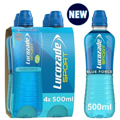 Lucozade Sport Blue Force