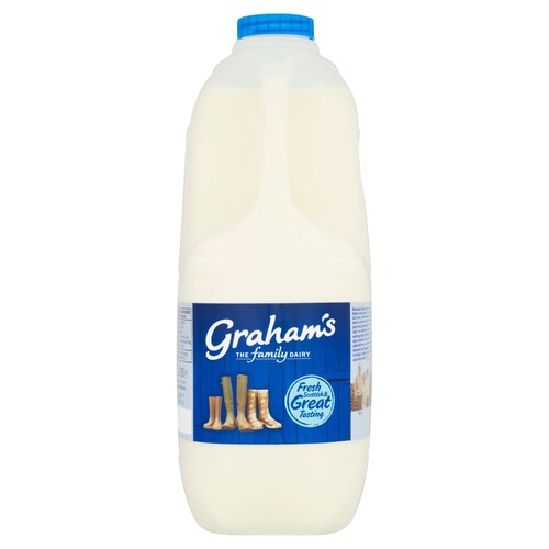 Grahams The Family Dairy Whole Milk