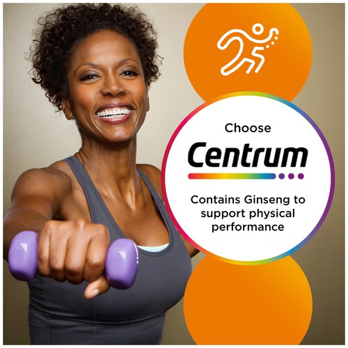 Centrum Performance Multivitamin & Minerals Supplement Tablets