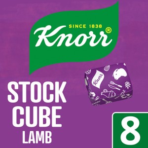 Knorr Stock Cubes Lamb 8 x 10g | Morrisons