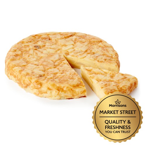 Morrisons Market Street Plain Tortilla