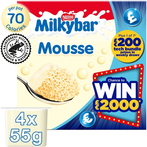 Milkybar White Chocolate Mousse