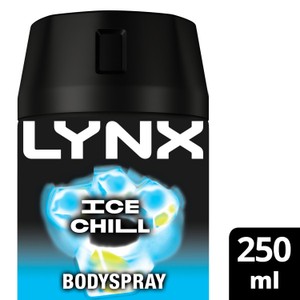 Lynx Ice Chill Body Spray For Men 250ml