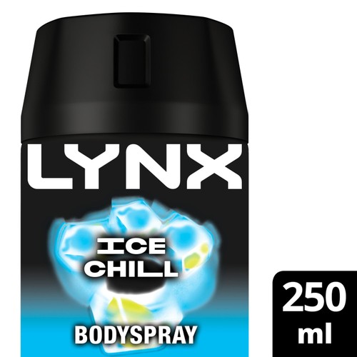 Lynx Ice Chill Body Spray For Men 250ml