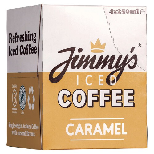 Jimmy's Iced Coffee Caramel