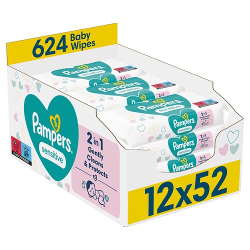 Pampers Sensitive Baby Wipes Morrisons Online Groceries Offers