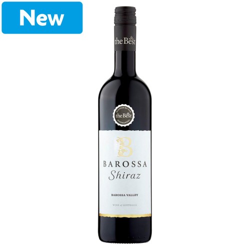 Morrisons the best barossa valley shiraz