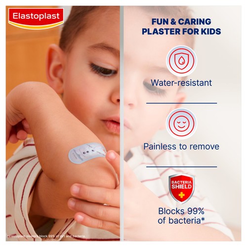 Elastoplast Disney Frozen Assorted Plasters