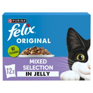 Felix Original Kitten Mixed Selection in Jelly Wet Cat Food
