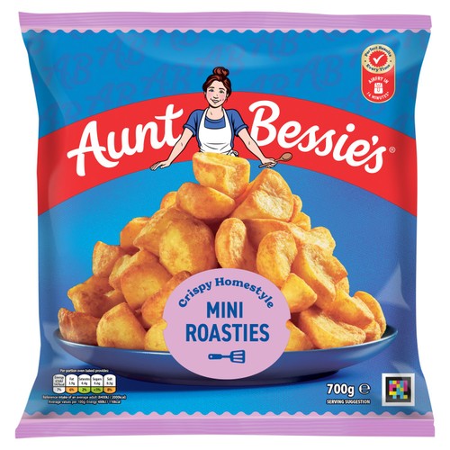 Aunt Bessie's Mini Roast Potatoes 700g