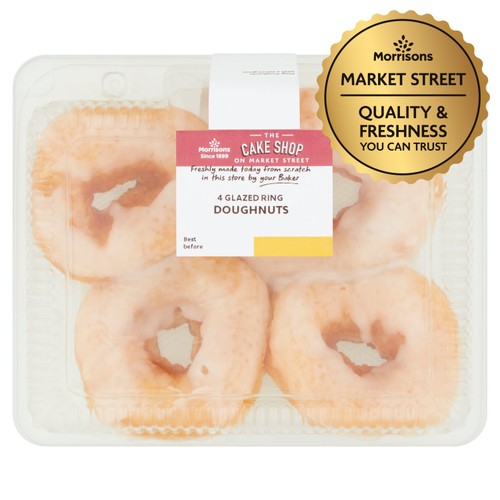 Market Street Glazed Ring Doughnuts