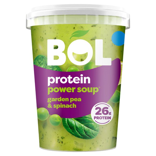 Bol Protein Power Soup Garden Pea & Spinach 