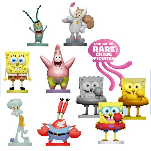 Spongebob Series 1 Microids 2Pk