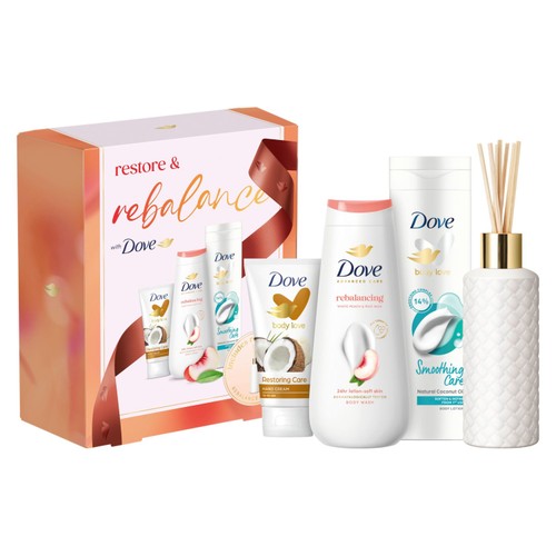 Dove Restore & Rebalance Reed Diffuser Gift Set