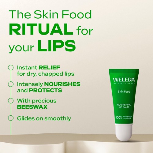 Weleda Skin Food Lip Balm 