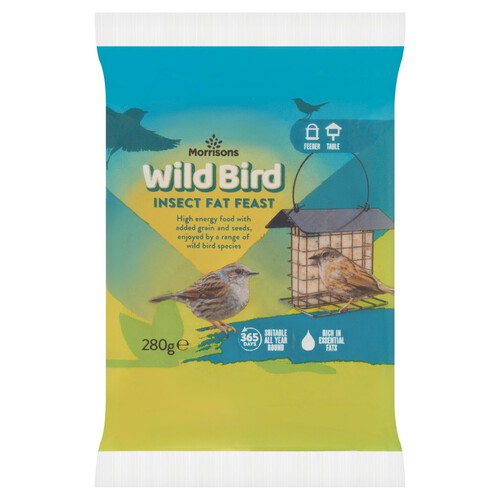 Morrisons Wild Bird Suet Block