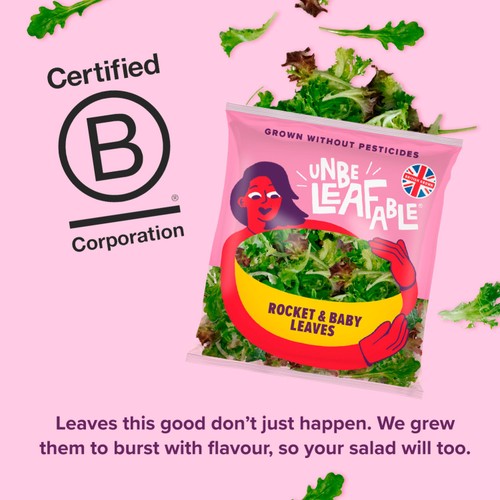 Unbeleafable Rocket & Baby Leaves 