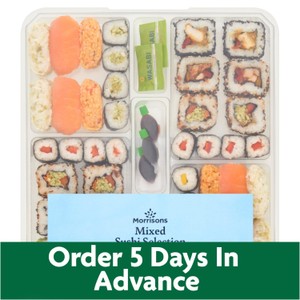 FTO Sushi Platter (40 Pieces) - Eat On Same Day