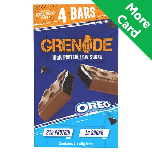 Grenade Protein Bars Oreo