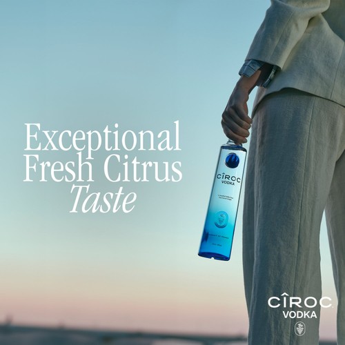 Ciroc Ultra-Premium Vodka 40% Vol 70cl