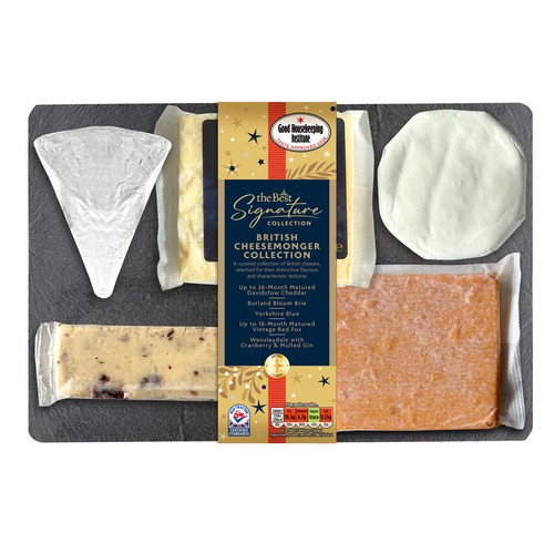 Morrisons The Best Signature British Cheesemonger Slate 740g