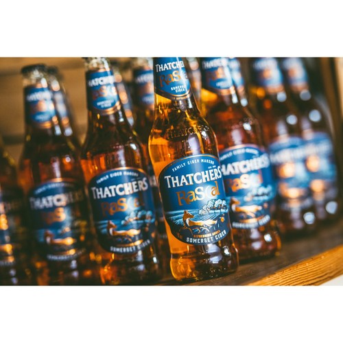 Thatchers Old Rascal Cider Bottle 