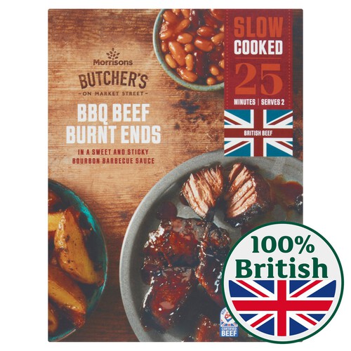 Morrisons Slow Cooked BBQ Beef Burnt Ends