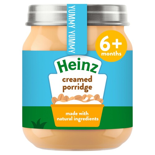 Heinz Creamy Oat Porridge 6+ months