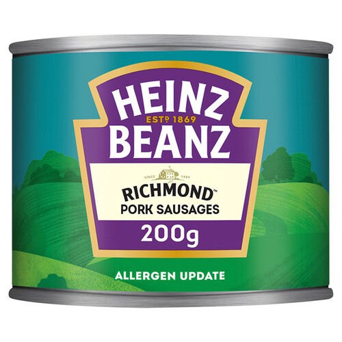 Heinz Beanz & Sausages 