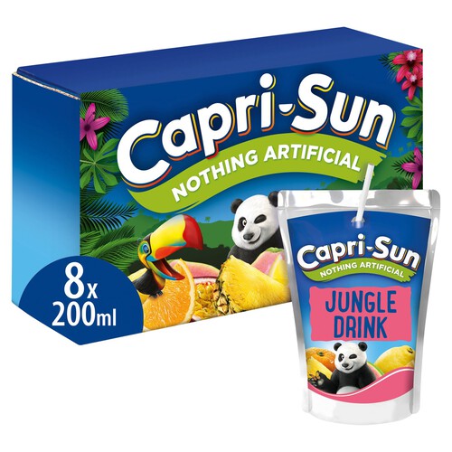 Capri Sun Jungle