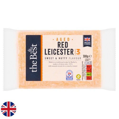 Morrisons The Best Aged Red Leicester