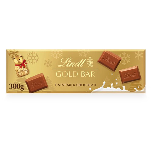 Lindt Teddy Gold Bar 