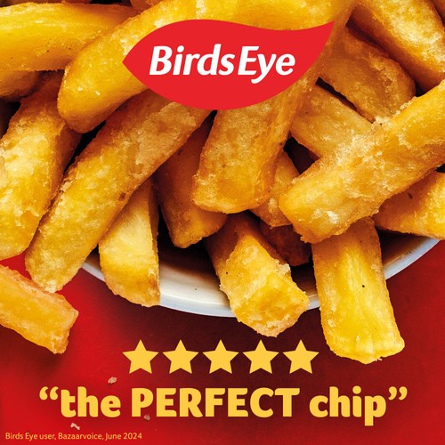 Birds Eye Crispy Straight Cut Chips 900g