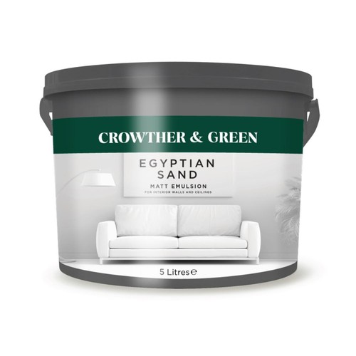 Crowther & Green Egyptian Sand Emulsion Paint 