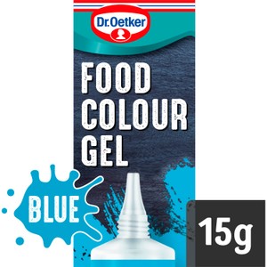 Dr. Oetker Blue Food Colour Gel 15g