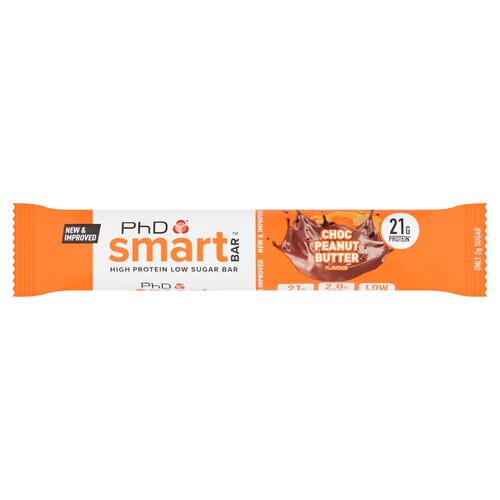 PhD Smart Bar Choc Peanut Butter