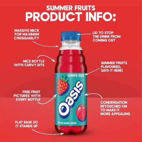 Oasis Summer Fruits